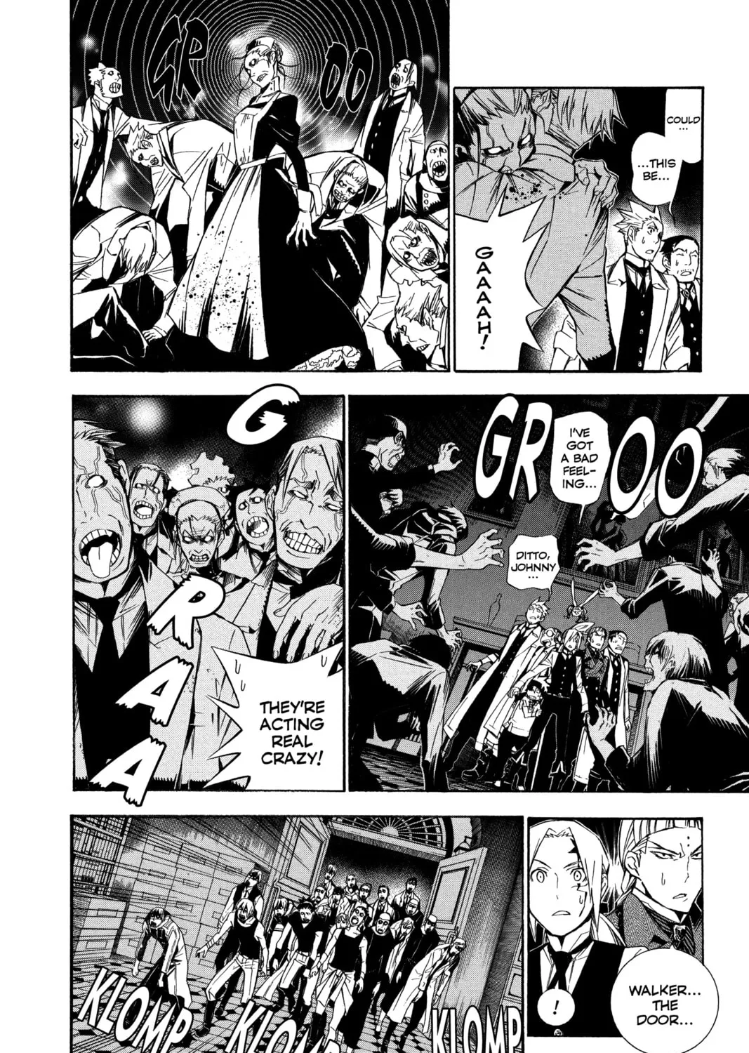 Read D.Gray-man chapter 160 image 14 on Lezhin