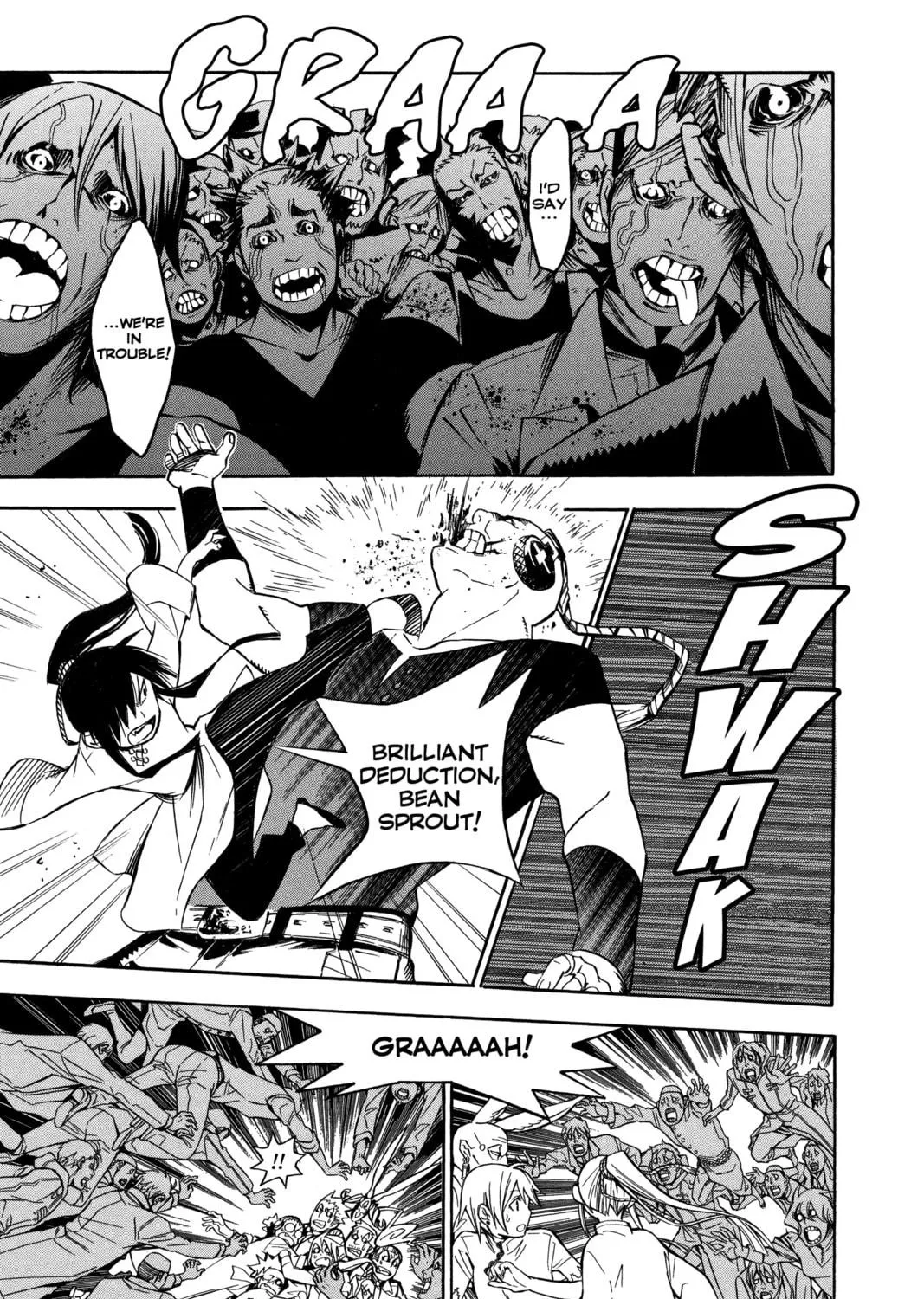 Read D.Gray-man chapter 160 image 16 on Lezhin