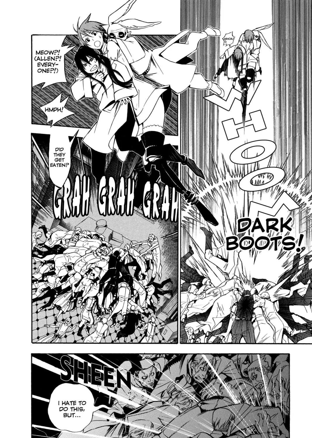 Read D.Gray-man chapter 160 image 18 on Lezhin