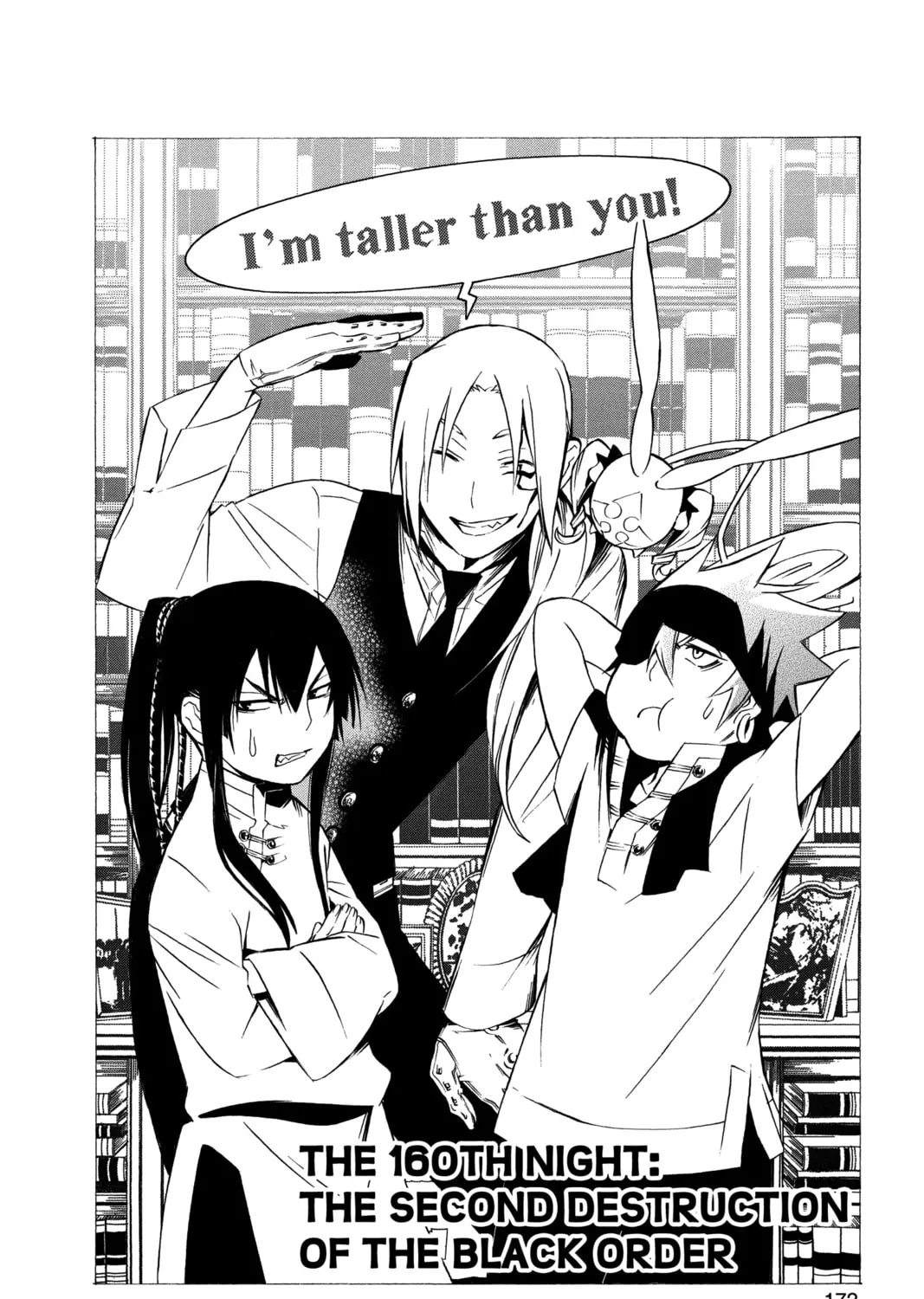Read D.Gray-man chapter 160 image 2 on Lezhin