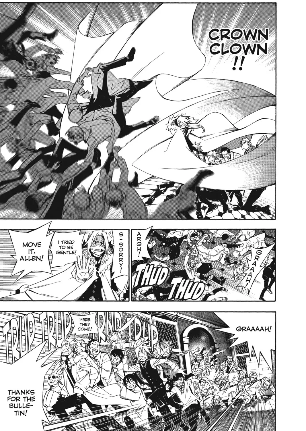 Read D.Gray-man chapter 160 image 20 on Lezhin