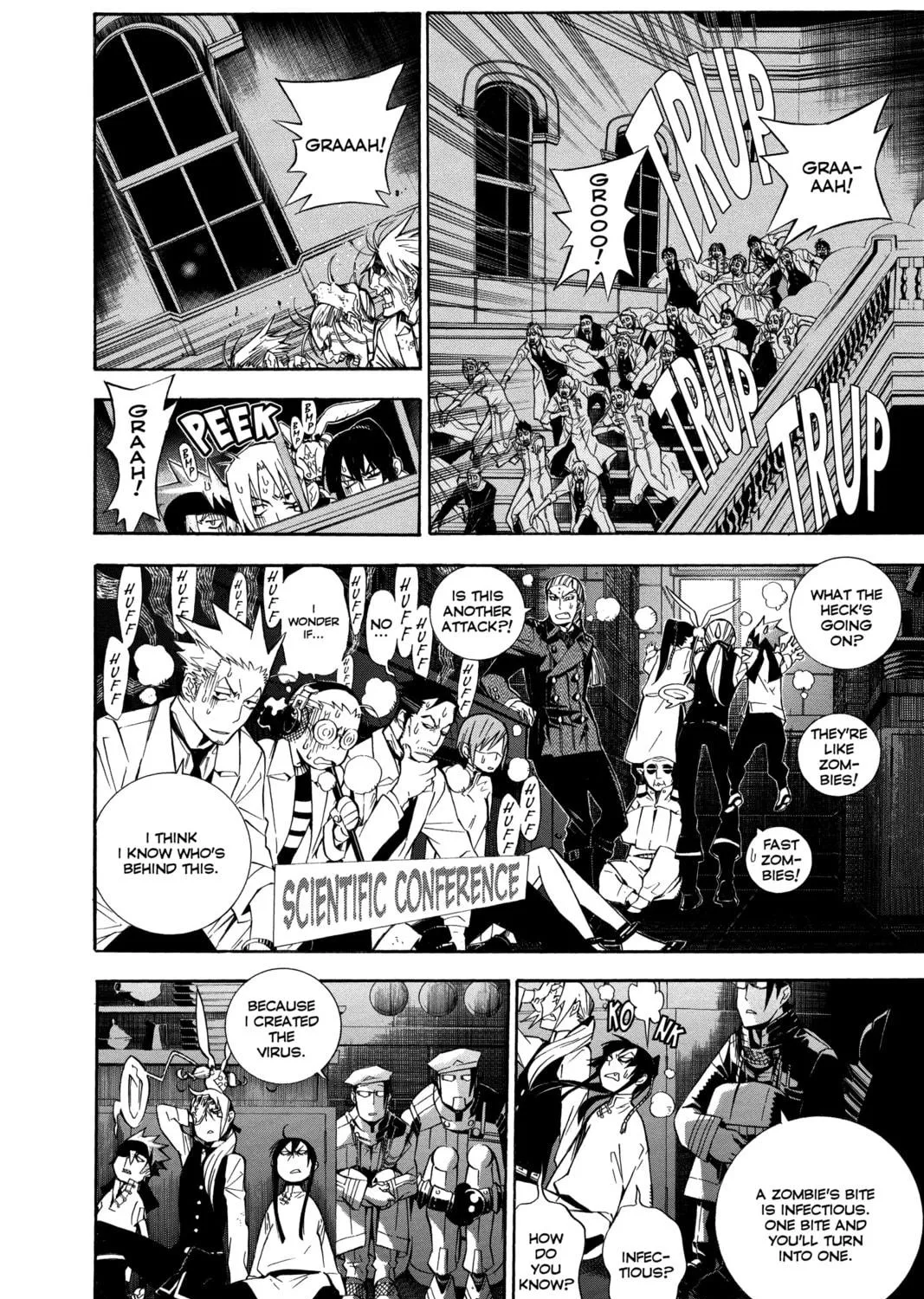 Read D.Gray-man chapter 160 image 22 on Lezhin