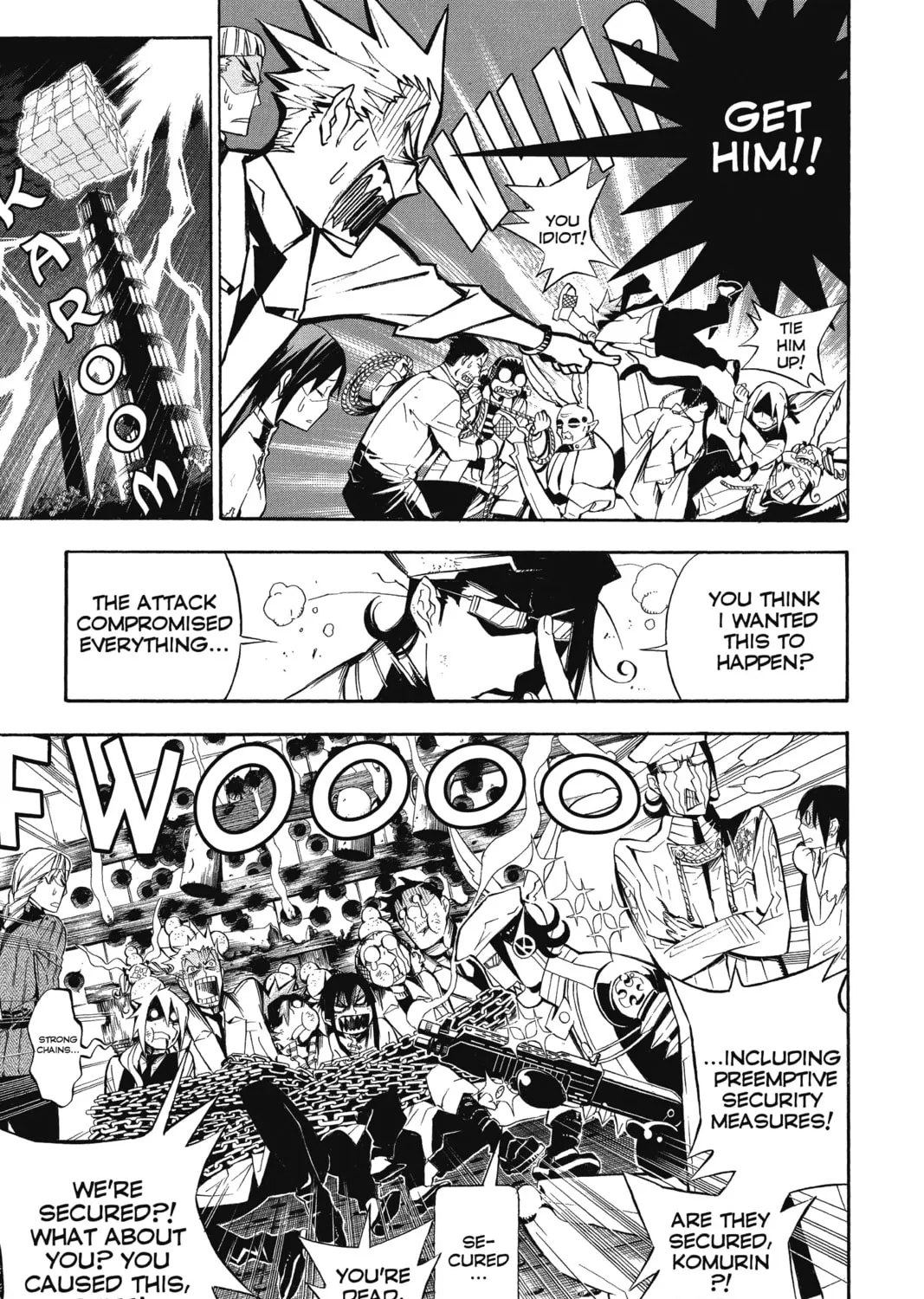 Read D.Gray-man chapter 160 image 24 on Lezhin