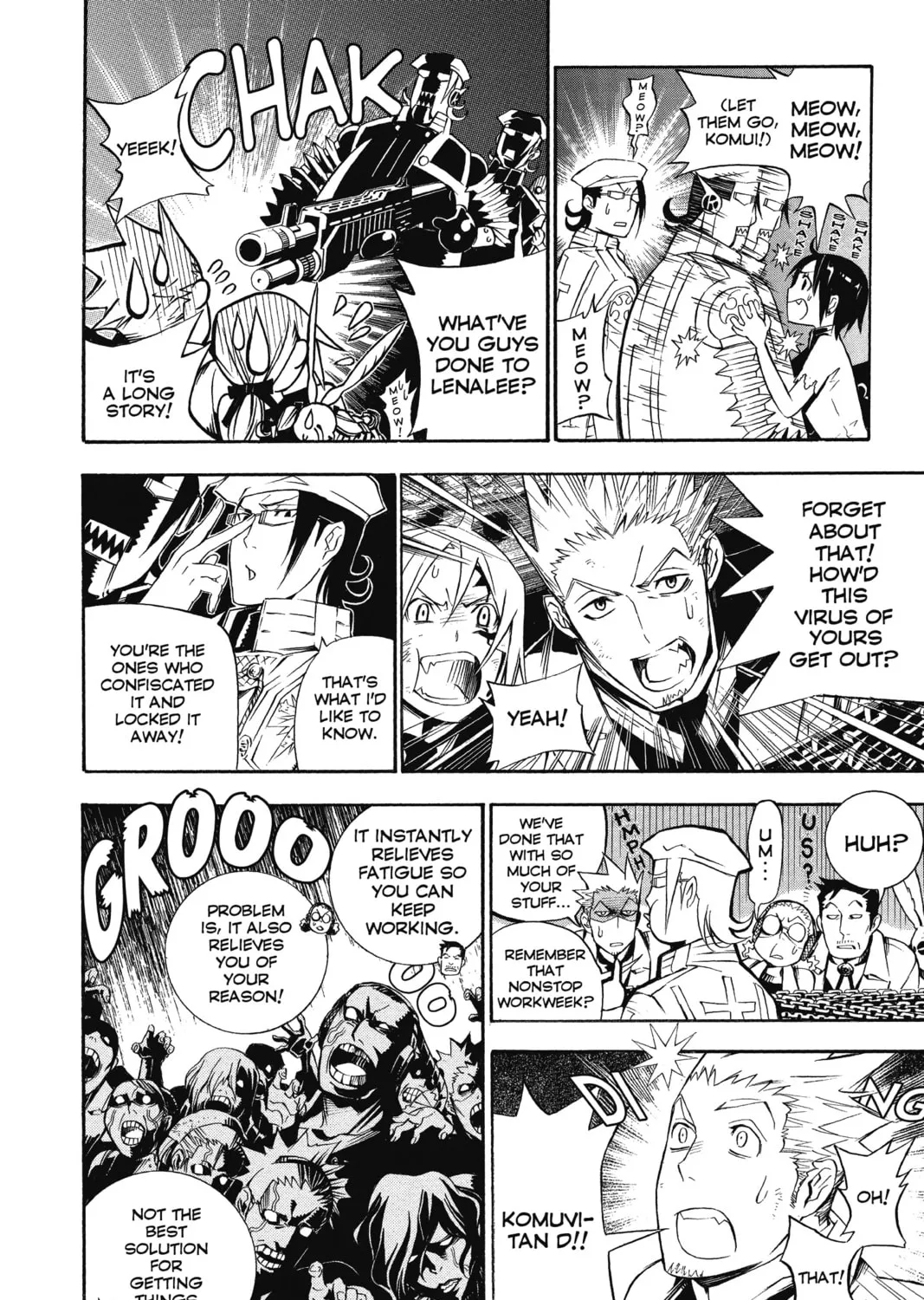 Read D.Gray-man chapter 160 image 26 on Lezhin