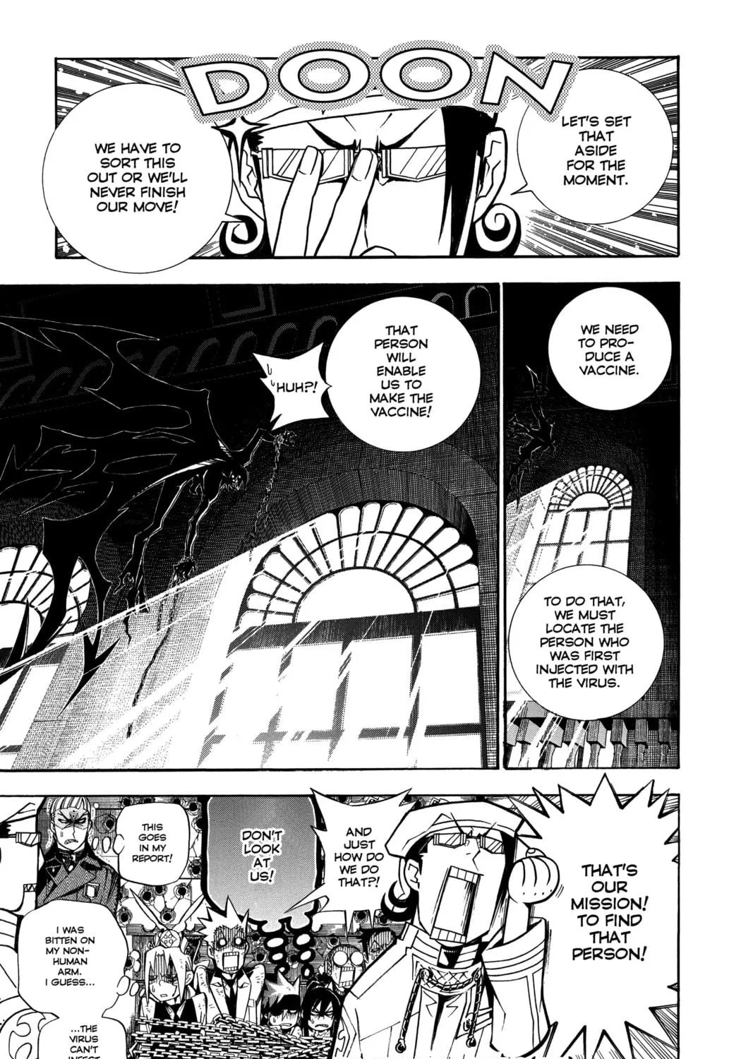 Read D.Gray-man chapter 160 image 28 on Lezhin