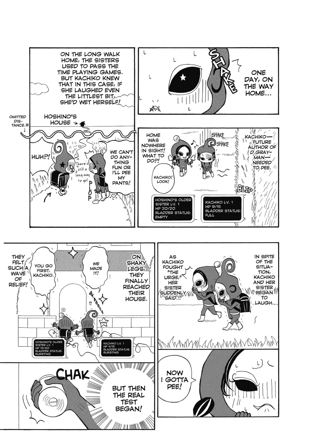 Read D.Gray-man chapter 160 image 36 on Lezhin