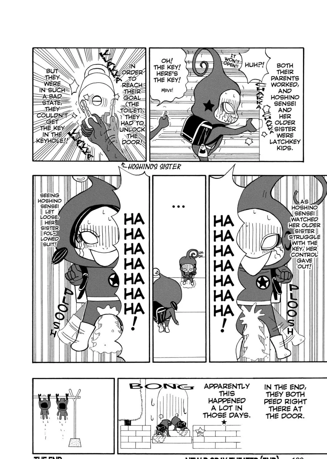 Read D.Gray-man chapter 160 image 38 on Lezhin