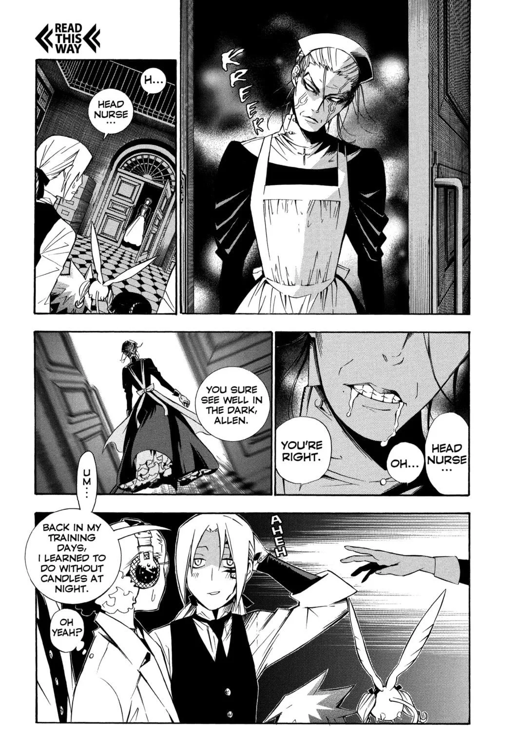 Read D.Gray-man chapter 160 image 4 on Lezhin