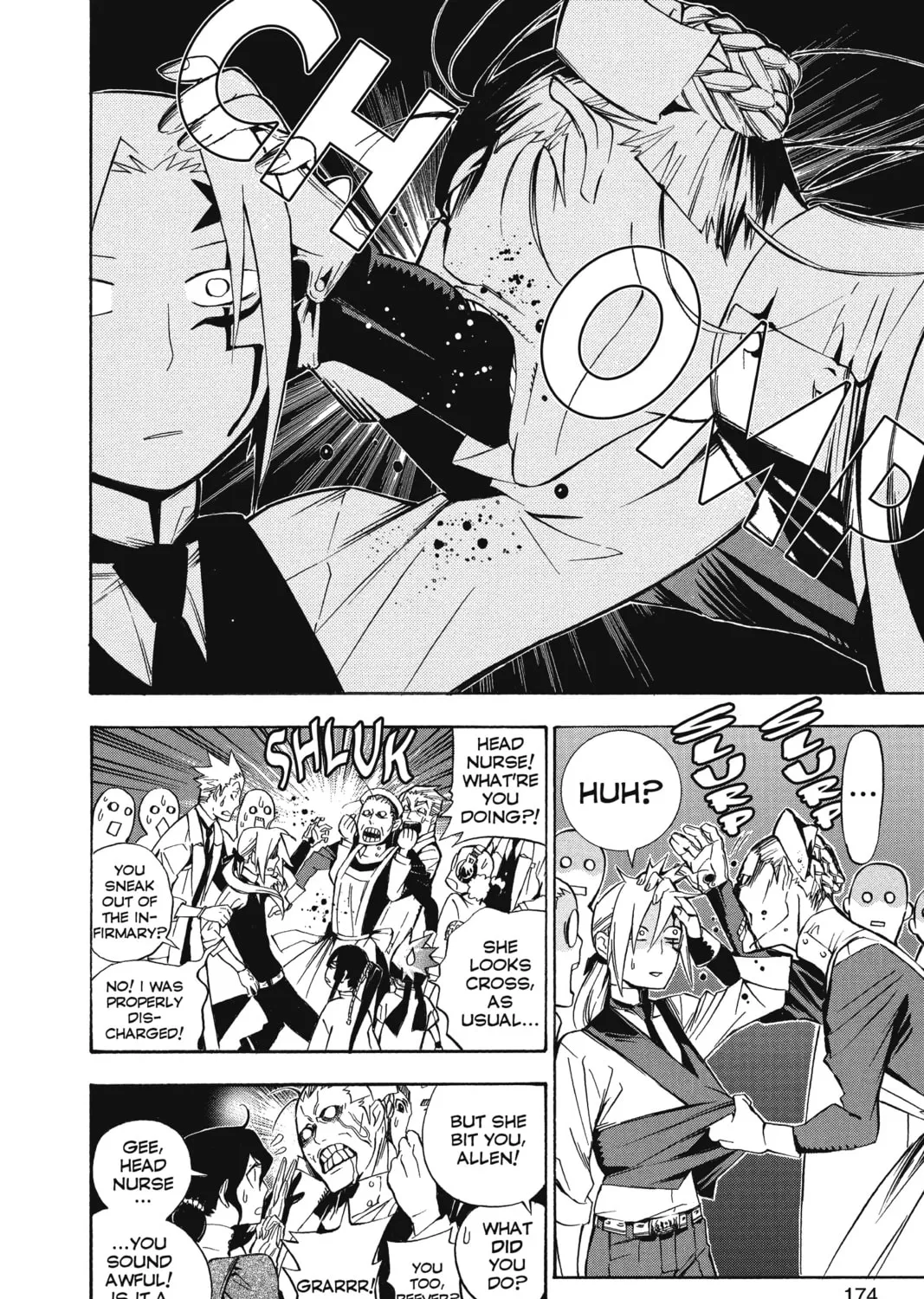 Read D.Gray-man chapter 160 image 6 on Lezhin