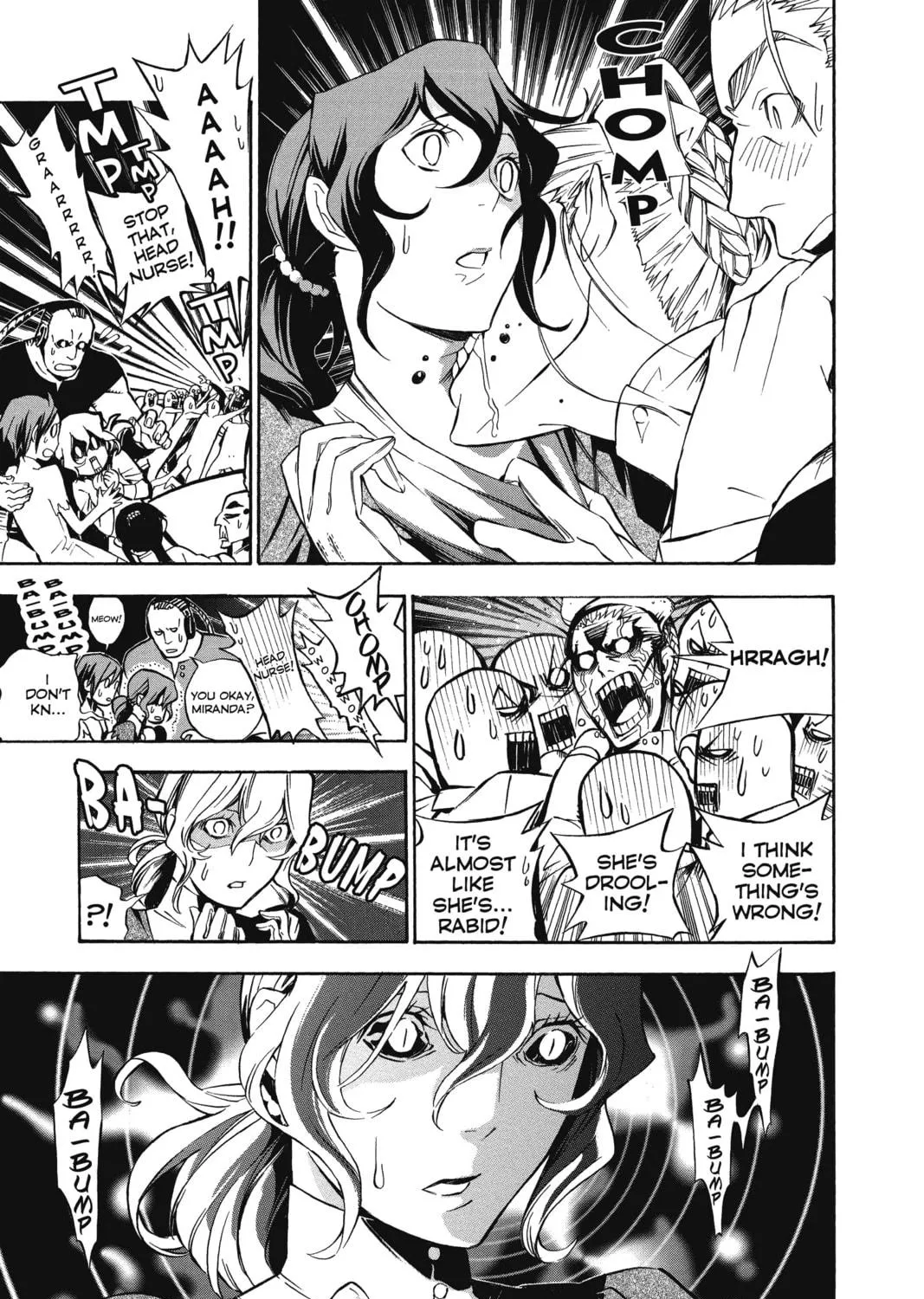 Read D.Gray-man chapter 160 image 8 on Lezhin