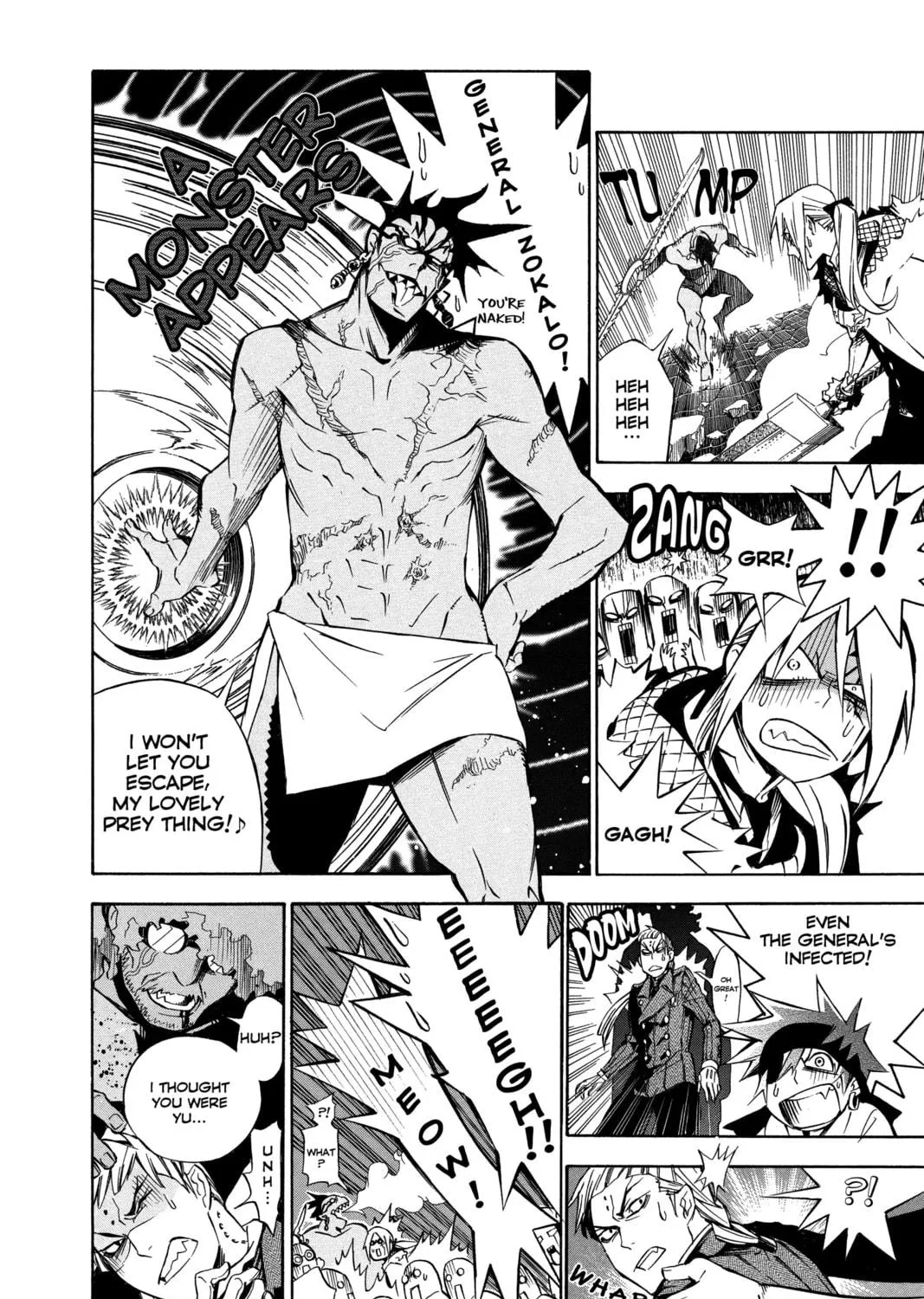 Read D.Gray-man chapter 161 image 10 on Lezhin