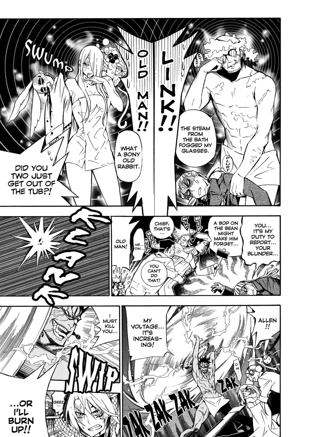 Read D.Gray-man chapter 161 image 12 on Lezhin