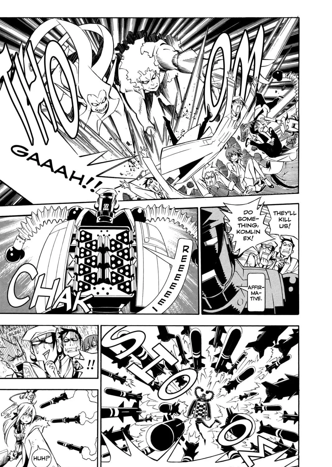 Read D.Gray-man chapter 161 image 16 on Lezhin