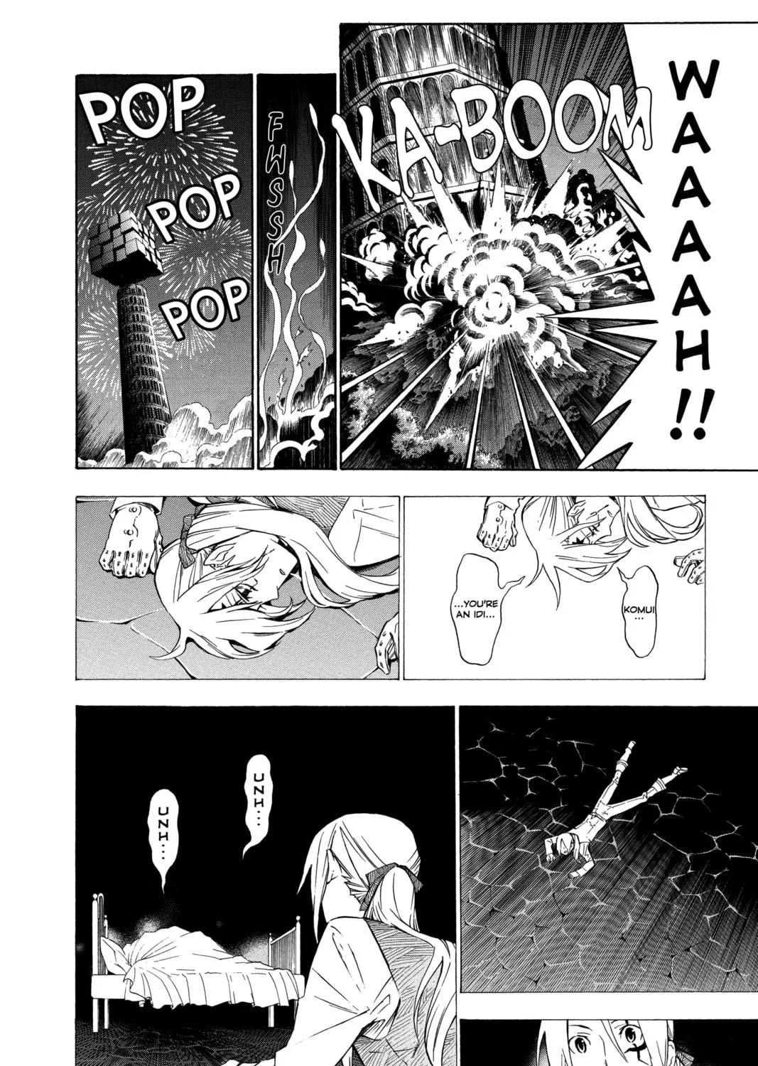 Read D.Gray-man chapter 161 image 18 on Lezhin