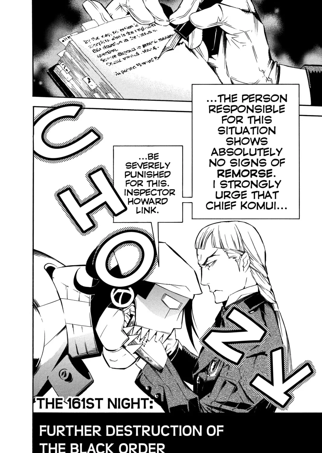 Read D.Gray-man chapter 161 image 2 on Lezhin