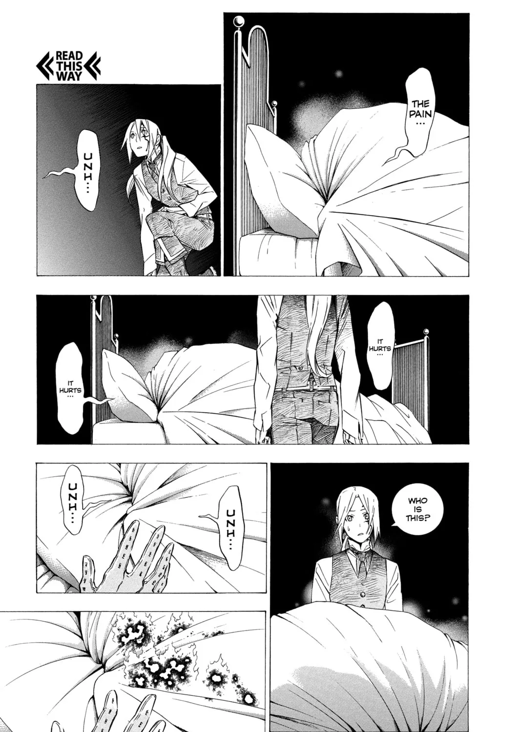 Read D.Gray-man chapter 161 image 20 on Lezhin