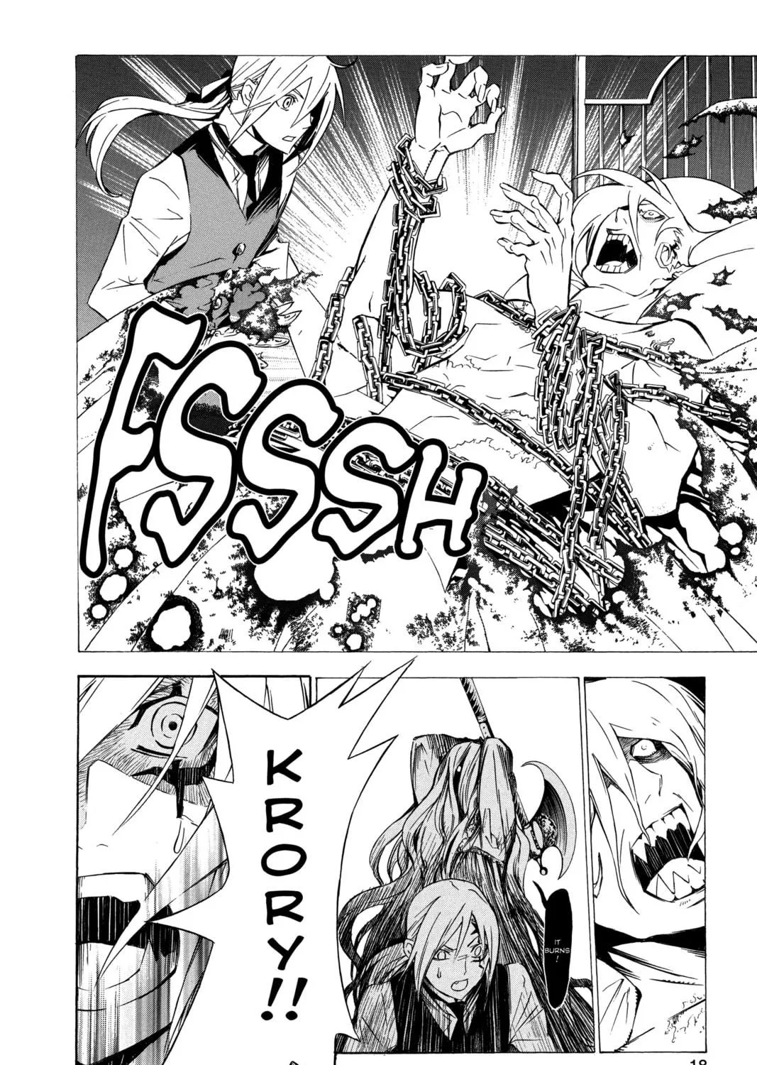 Read D.Gray-man chapter 161 image 22 on Lezhin