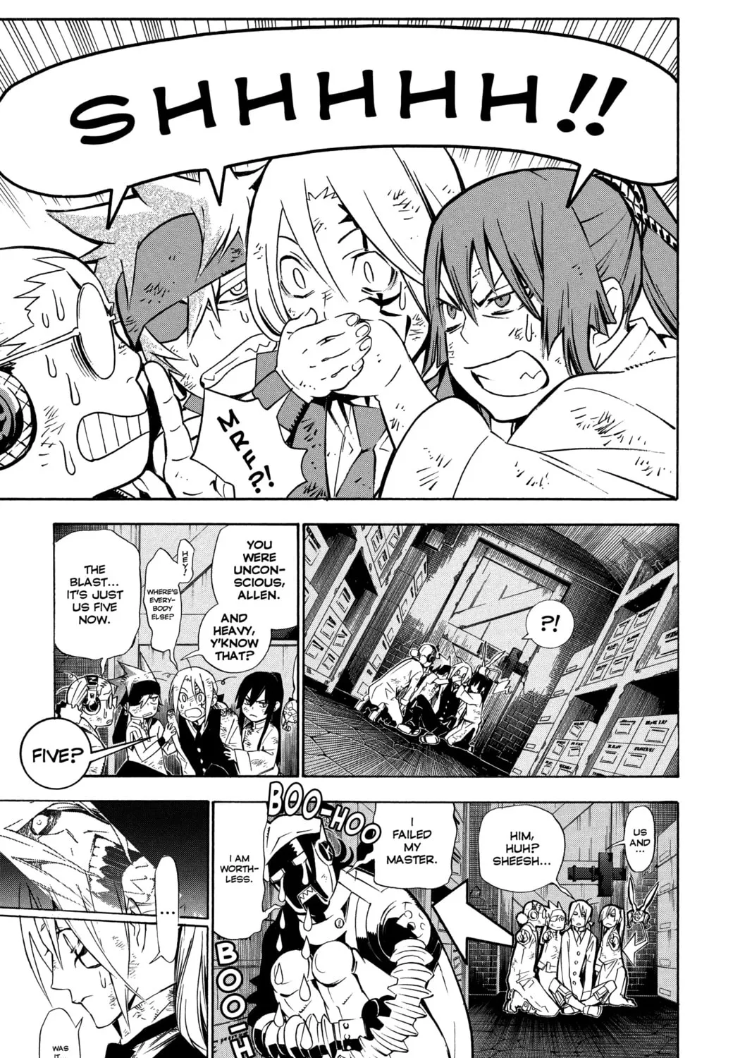 Read D.Gray-man chapter 161 image 24 on Lezhin