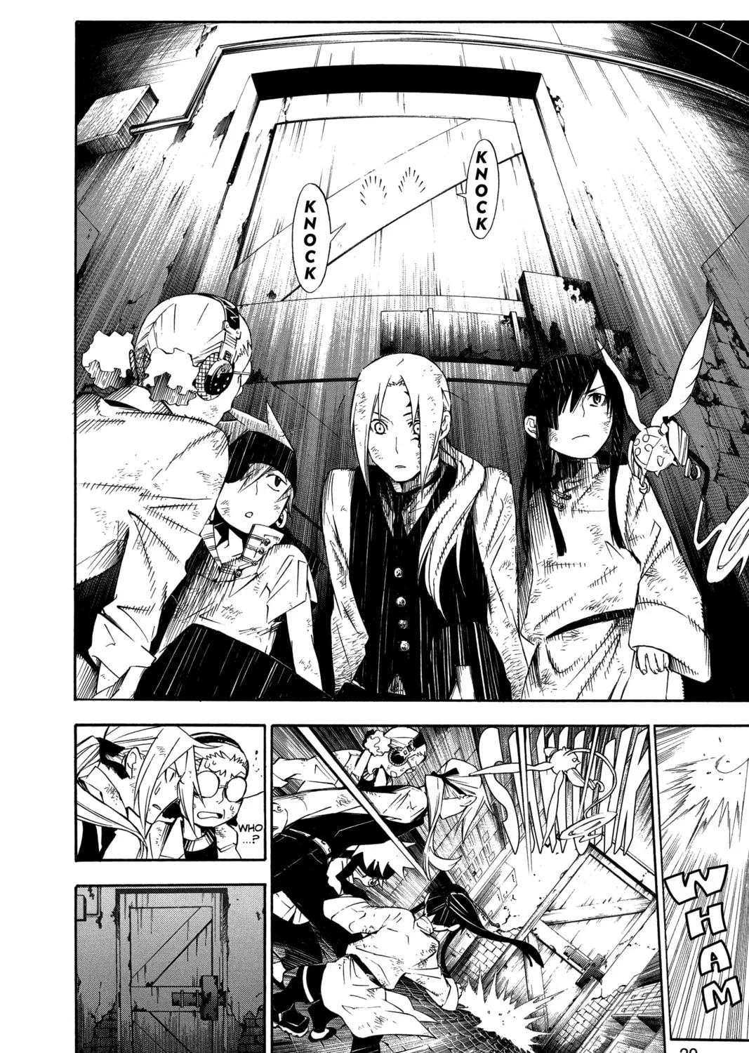 Read D.Gray-man chapter 161 image 26 on Lezhin