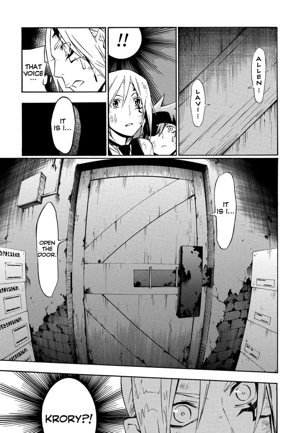 Read D.Gray-man chapter 161 image 28 on Lezhin