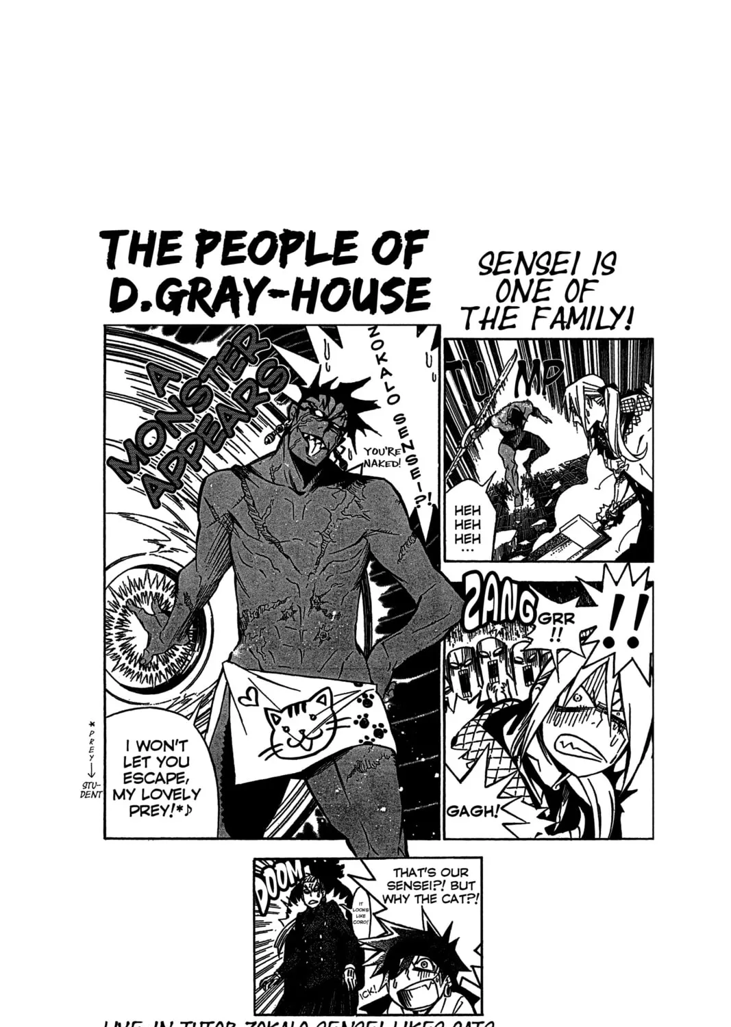 Read D.Gray-man chapter 161 image 30 on Lezhin
