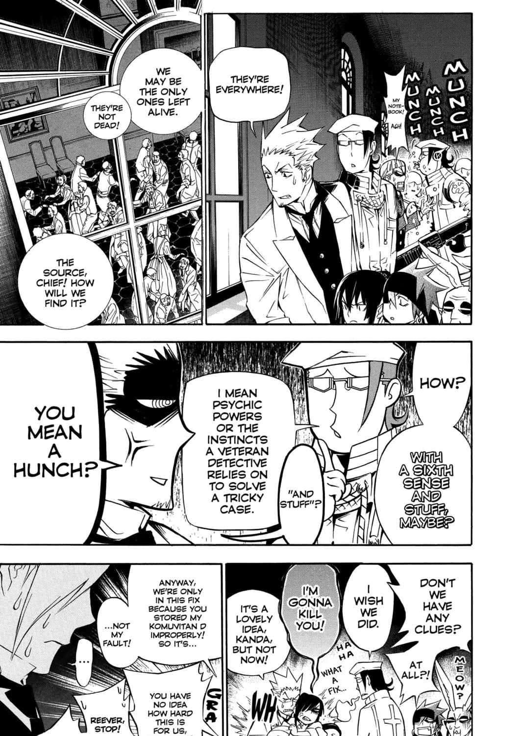Read D.Gray-man chapter 161 image 4 on Lezhin