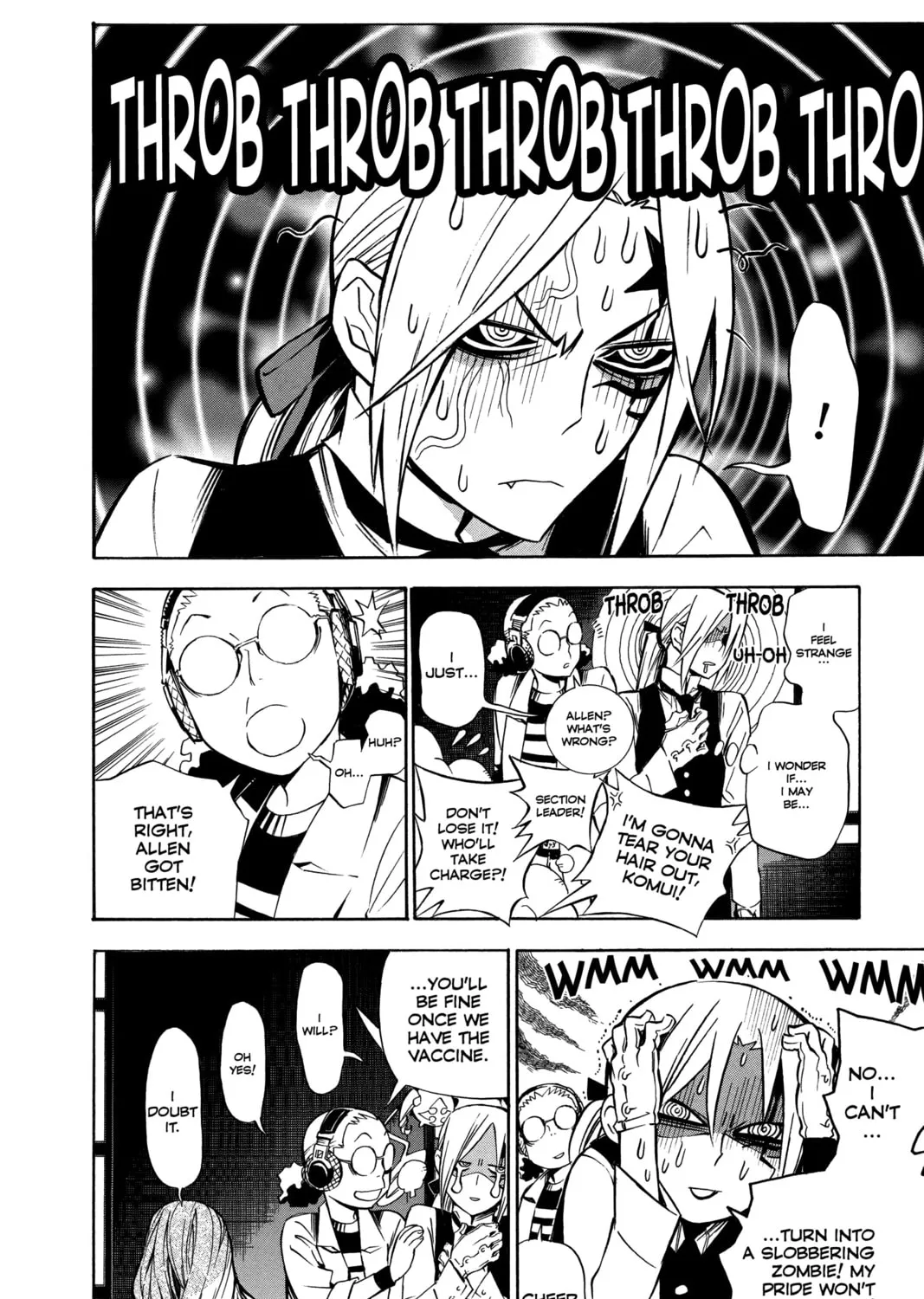 Read D.Gray-man chapter 161 image 6 on Lezhin