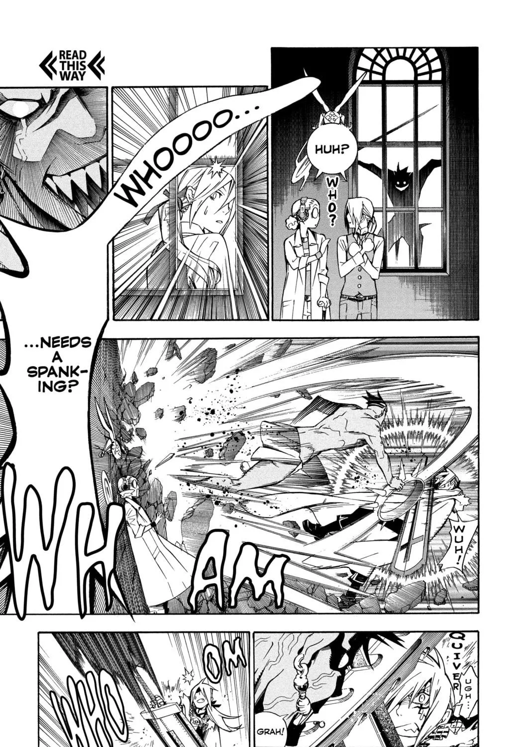 Read D.Gray-man chapter 161 image 8 on Lezhin