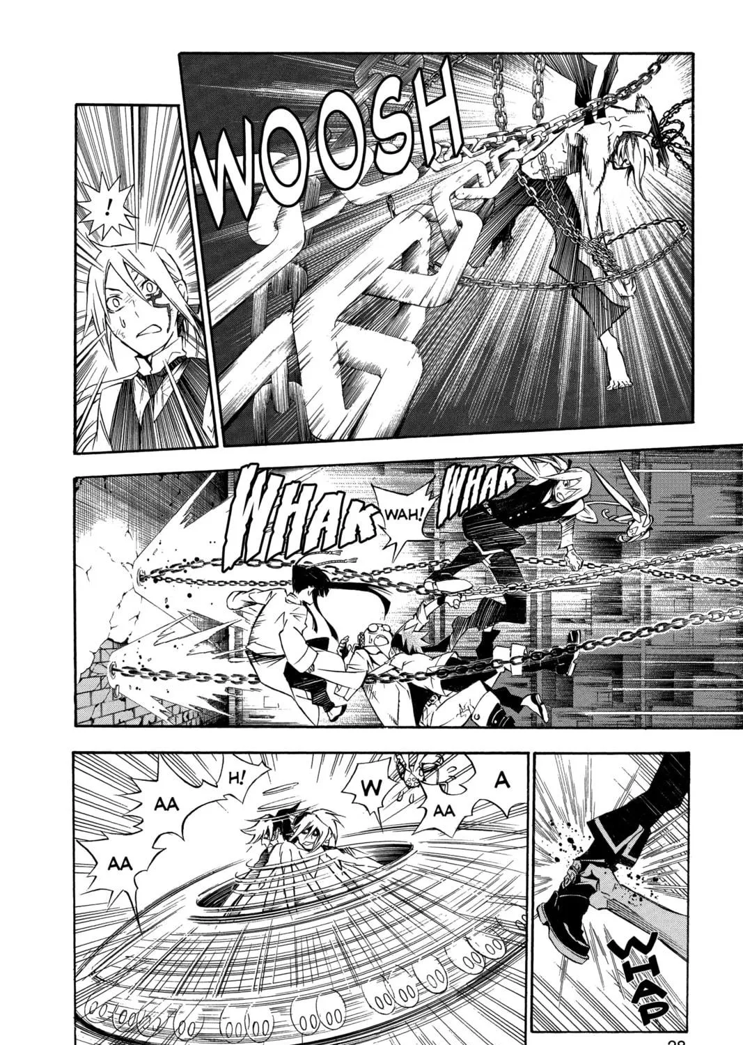 Read D.Gray-man chapter 162 image 10 on Lezhin