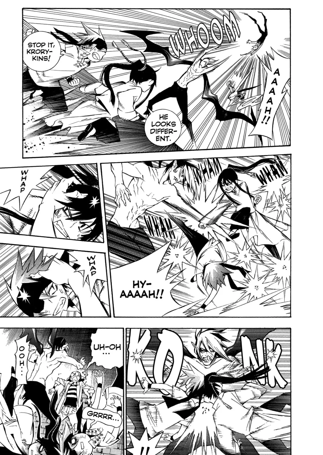 Read D.Gray-man chapter 162 image 12 on Lezhin