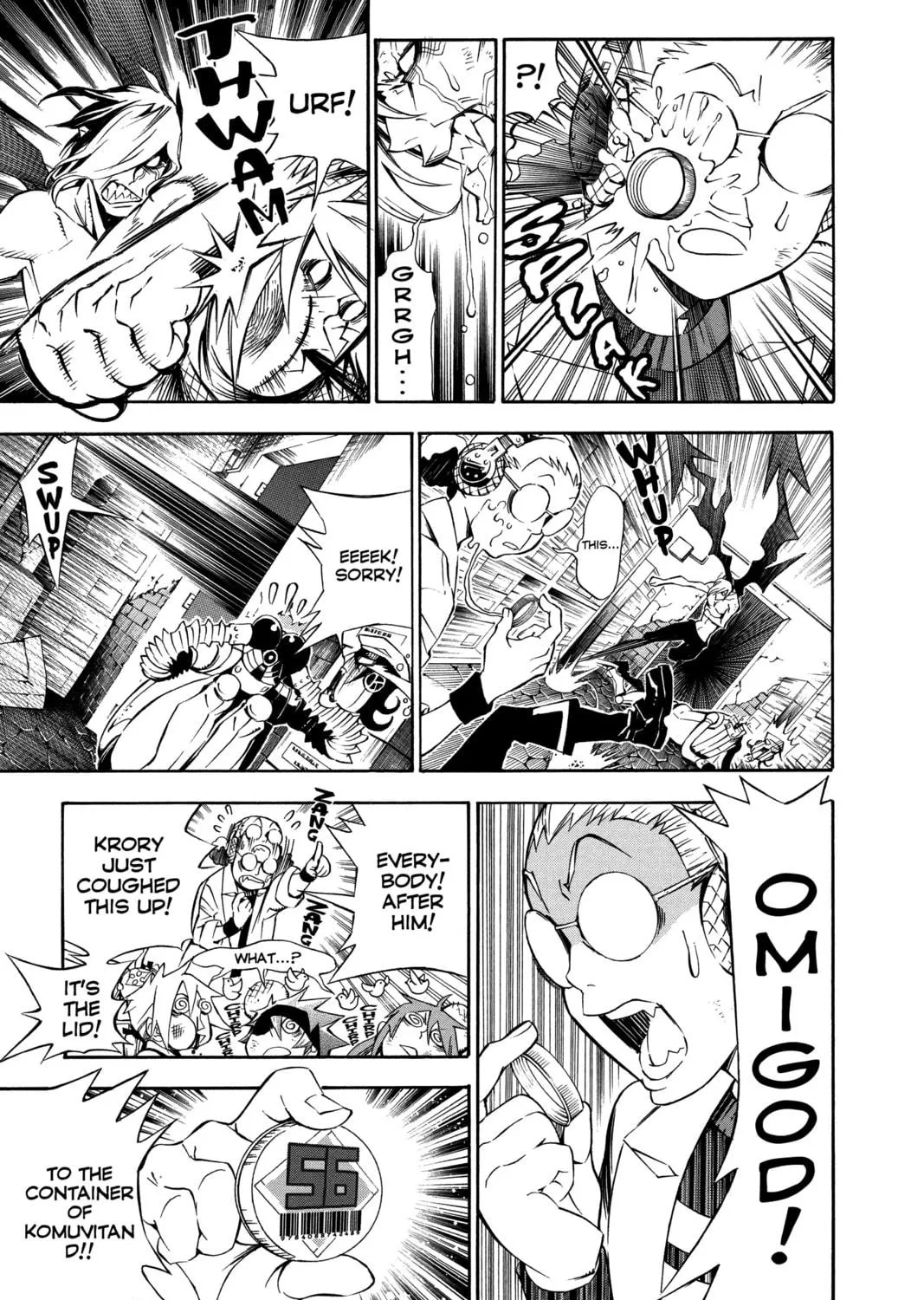 Read D.Gray-man chapter 162 image 16 on Lezhin