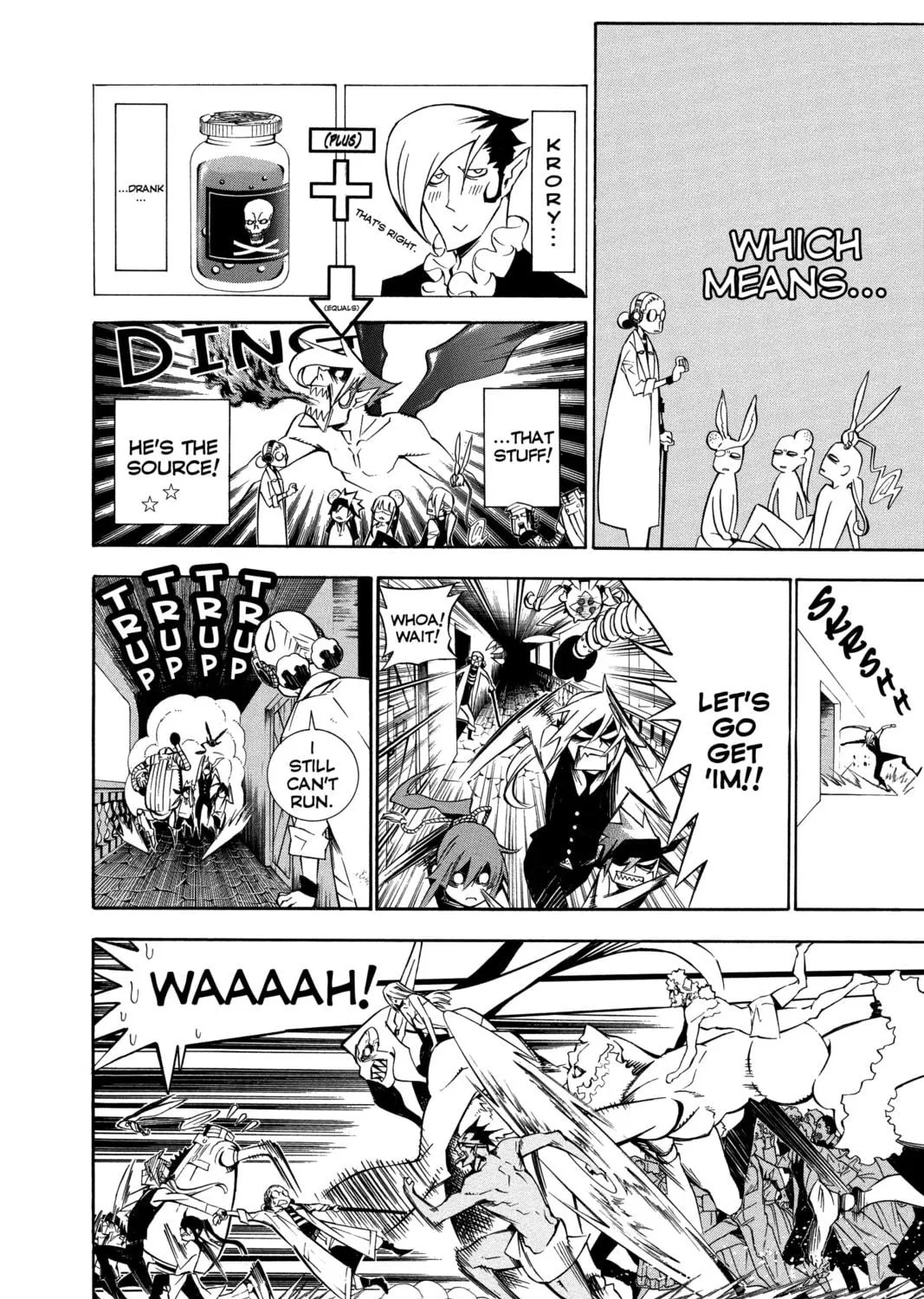 Read D.Gray-man chapter 162 image 18 on Lezhin