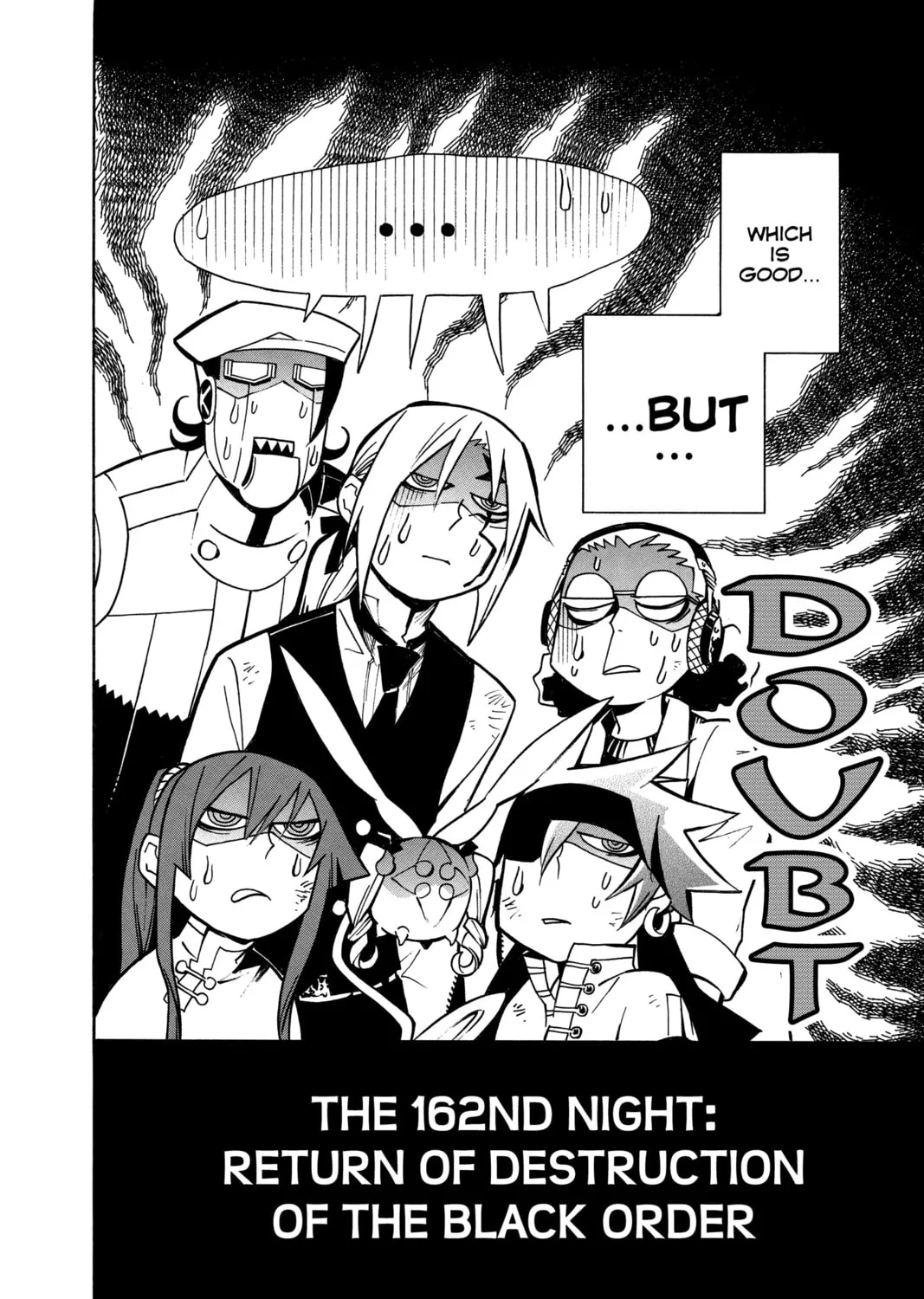 Read D.Gray-man chapter 162 image 2 on Lezhin