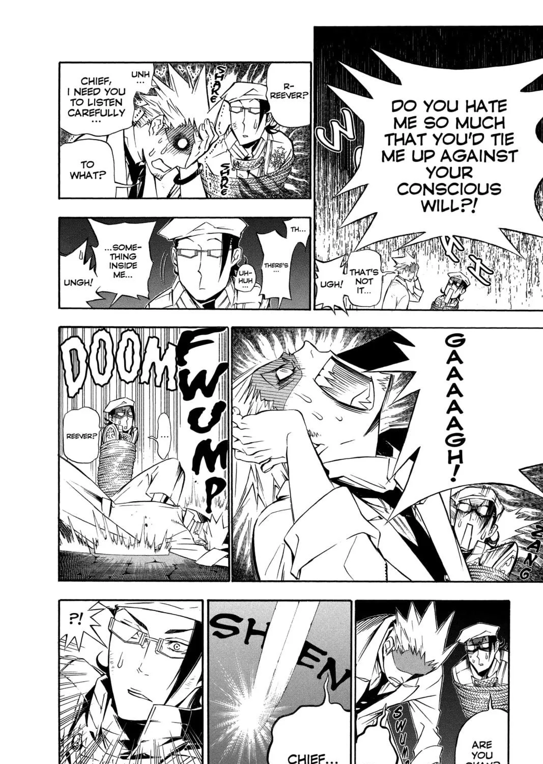 Read D.Gray-man chapter 162 image 22 on Lezhin