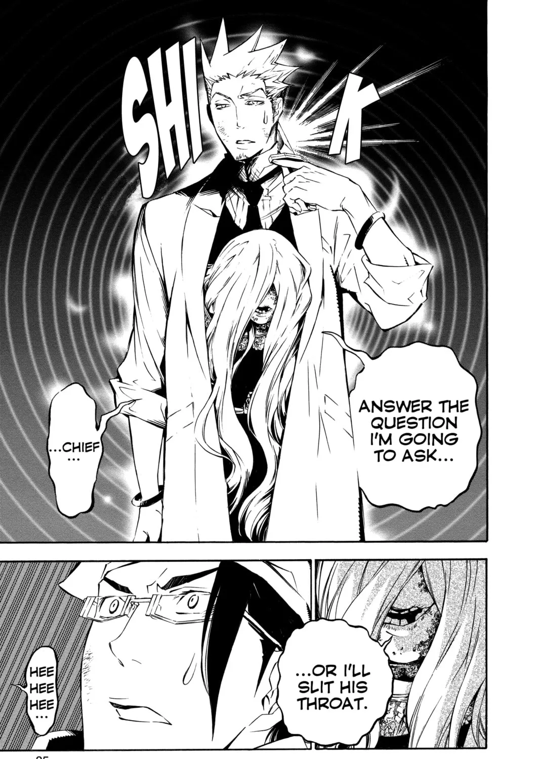 Read D.Gray-man chapter 162 image 24 on Lezhin