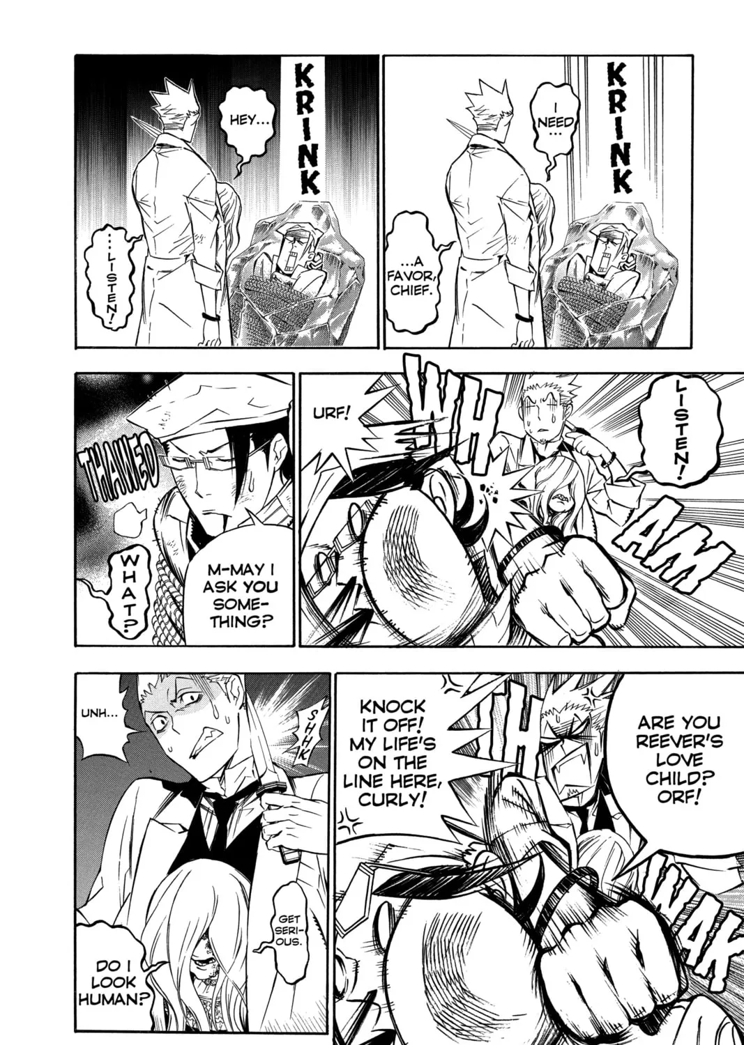 Read D.Gray-man chapter 162 image 26 on Lezhin