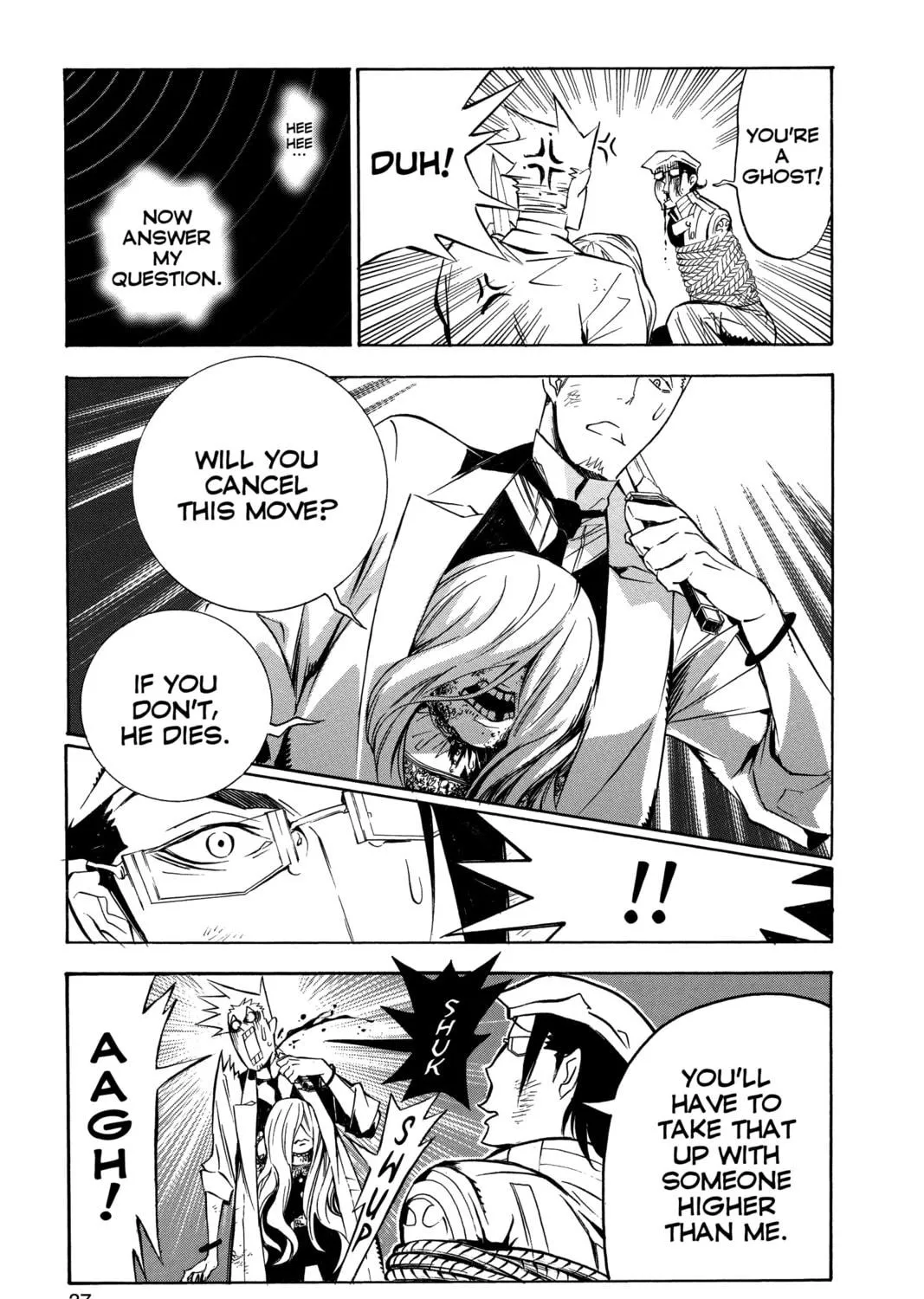 Read D.Gray-man chapter 162 image 28 on Lezhin