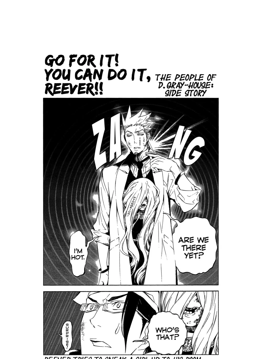 Read D.Gray-man chapter 162 image 30 on Lezhin