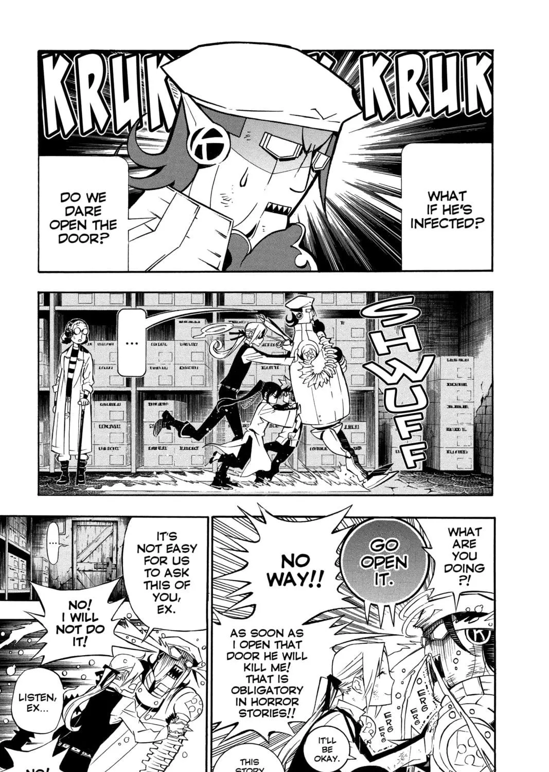 Read D.Gray-man chapter 162 image 4 on Lezhin
