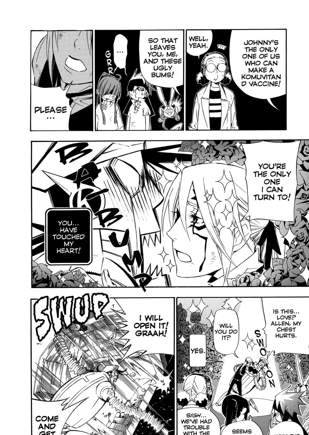Read D.Gray-man chapter 162 image 6 on Lezhin