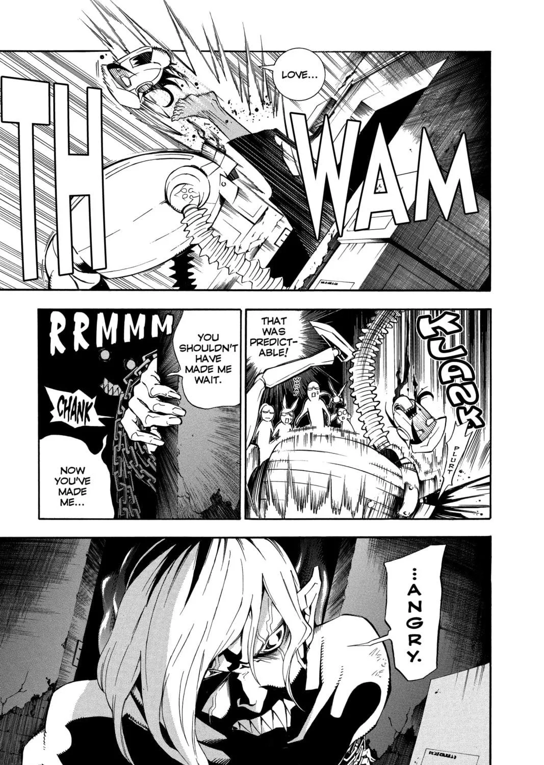 Read D.Gray-man chapter 162 image 8 on Lezhin
