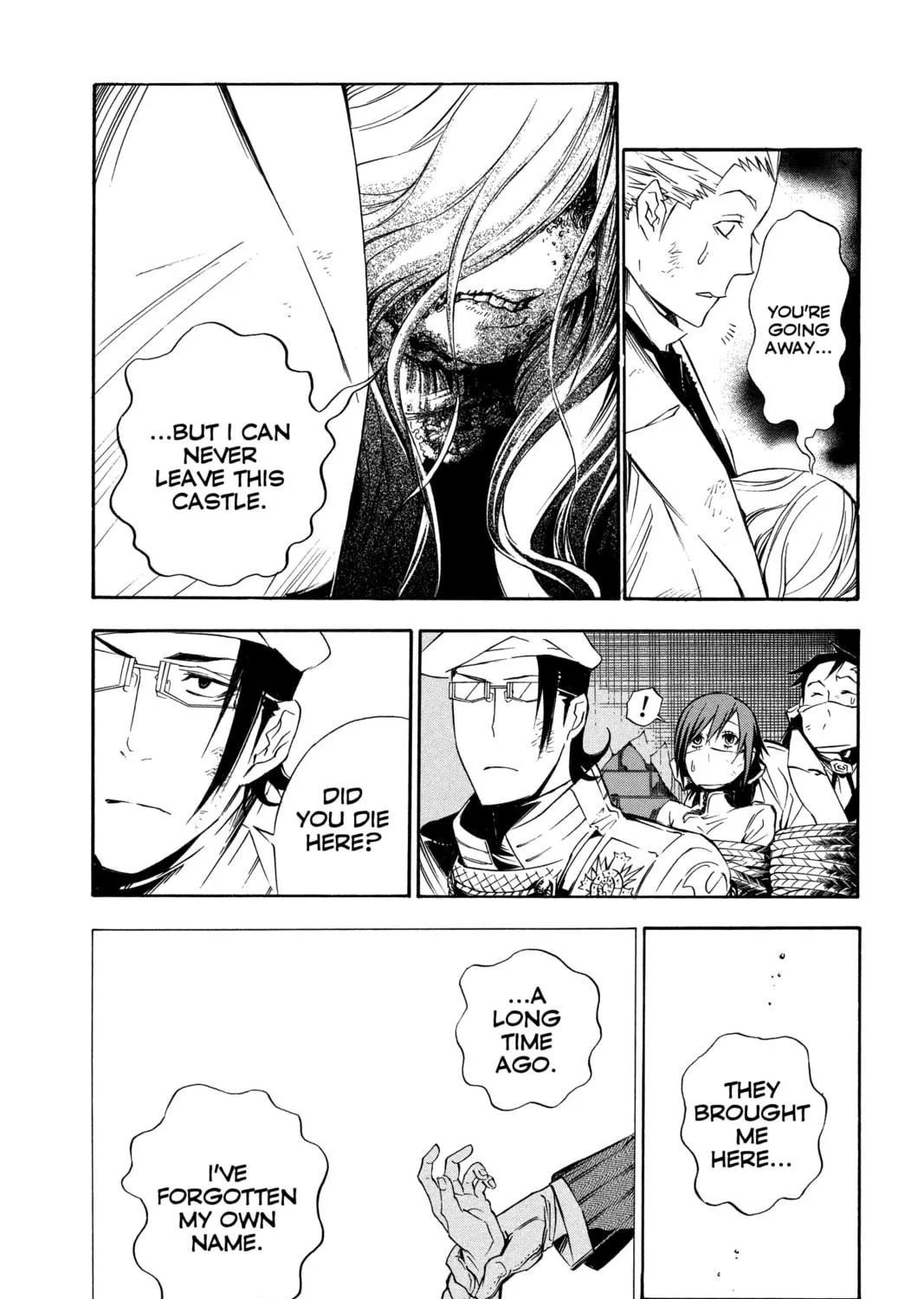 Read D.Gray-man chapter 163 image 10 on Lezhin