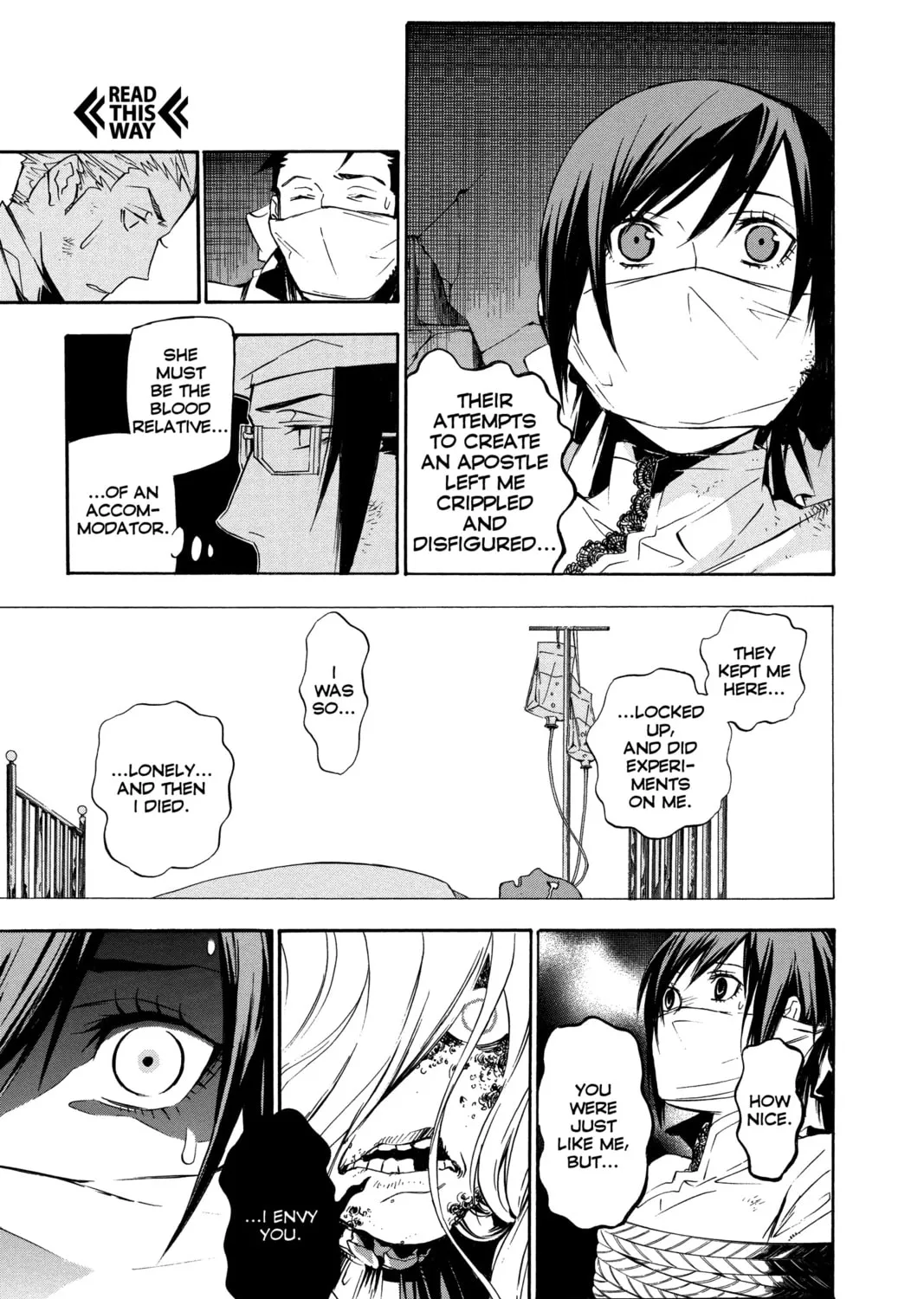 Read D.Gray-man chapter 163 image 12 on Lezhin