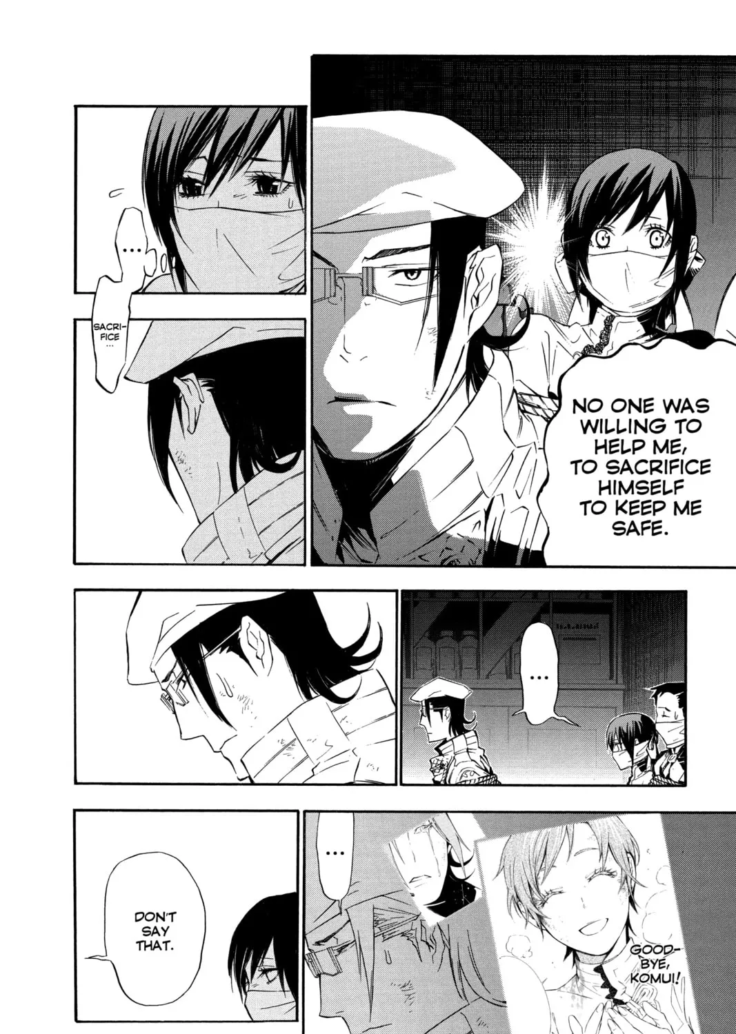 Read D.Gray-man chapter 163 image 14 on Lezhin