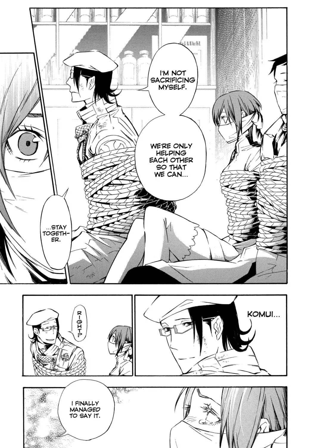 Read D.Gray-man chapter 163 image 16 on Lezhin