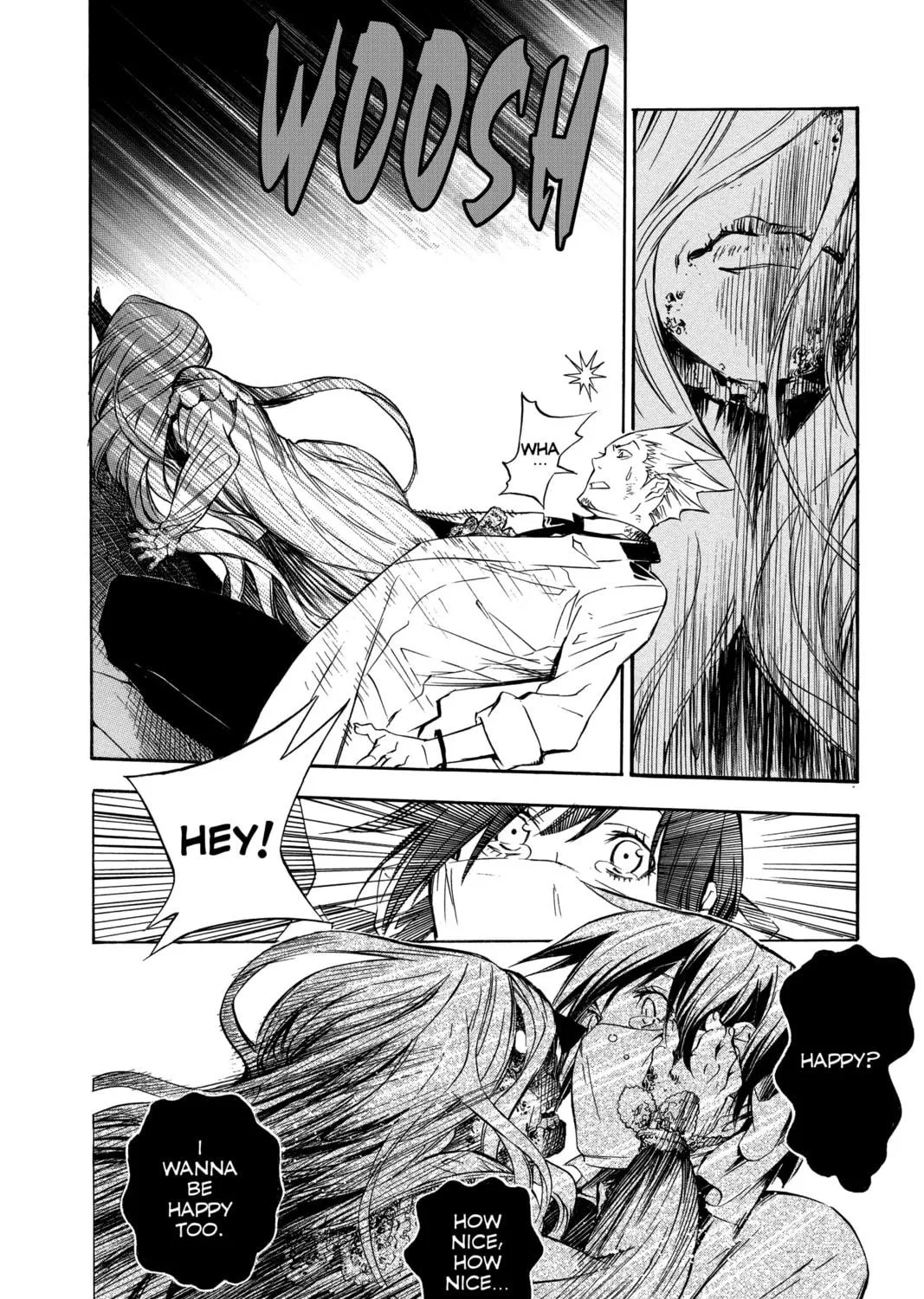 Read D.Gray-man chapter 163 image 18 on Lezhin
