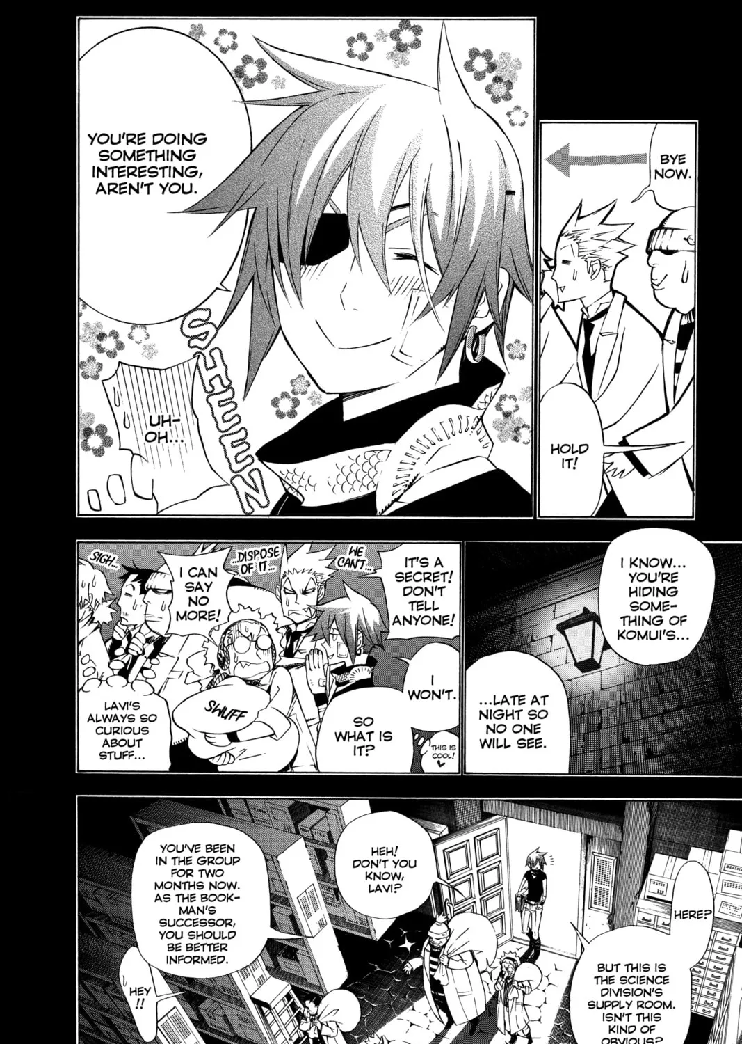 Read D.Gray-man chapter 163 image 2 on Lezhin