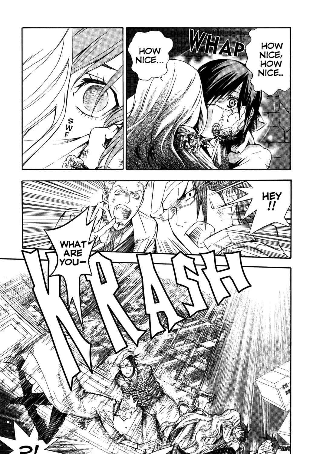 Read D.Gray-man chapter 163 image 20 on Lezhin