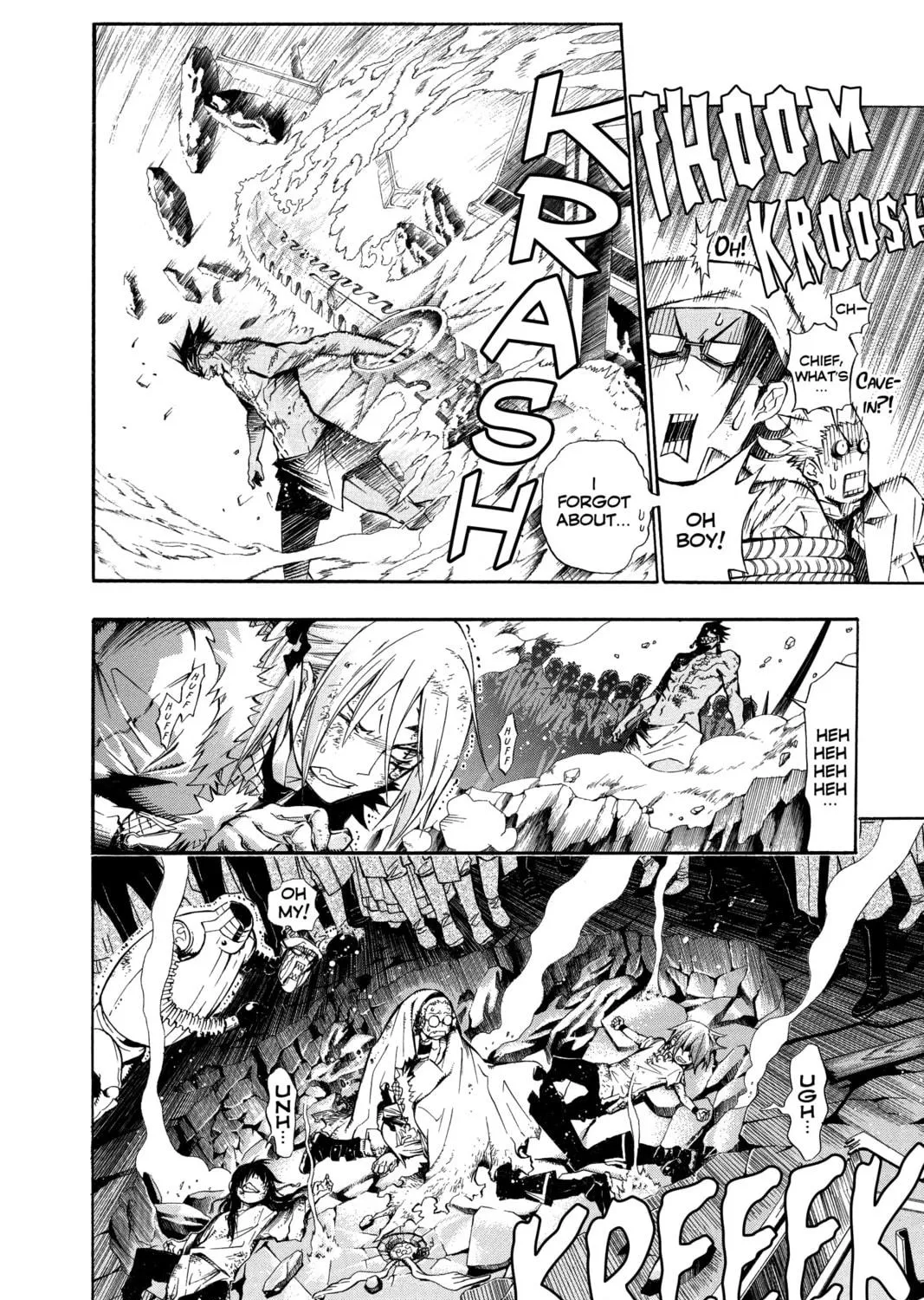 Read D.Gray-man chapter 163 image 22 on Lezhin