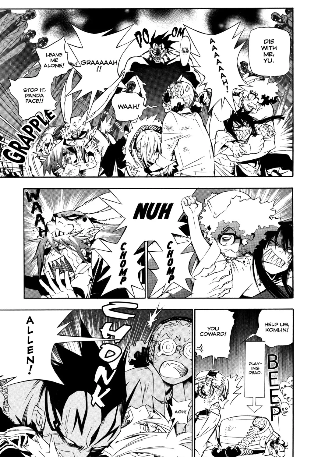 Read D.Gray-man chapter 163 image 24 on Lezhin